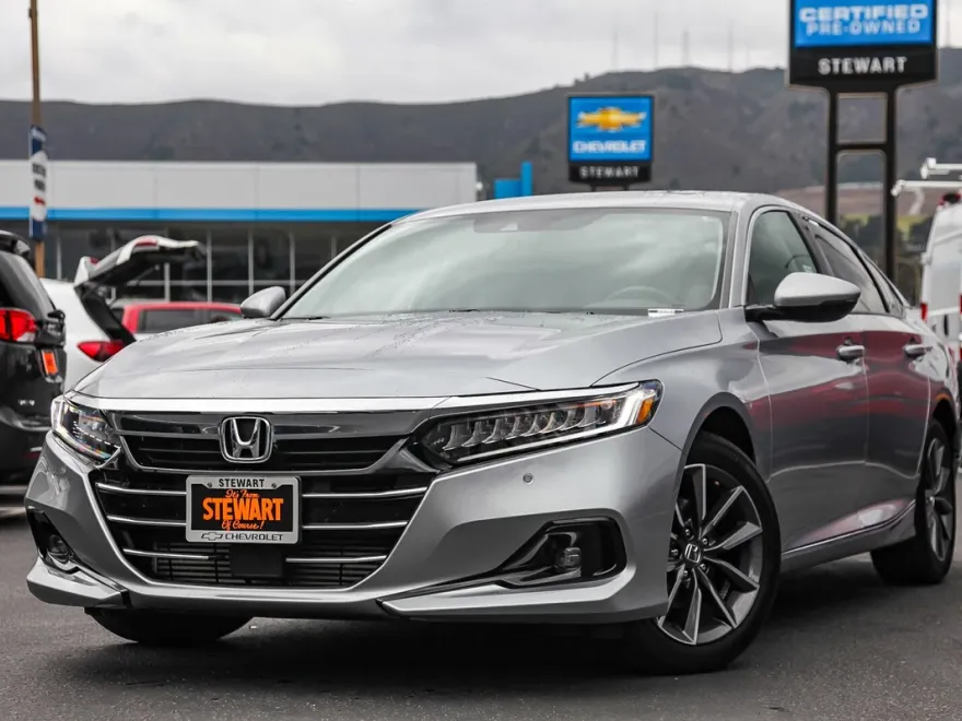 2022 Honda Accord EX-L photo 1