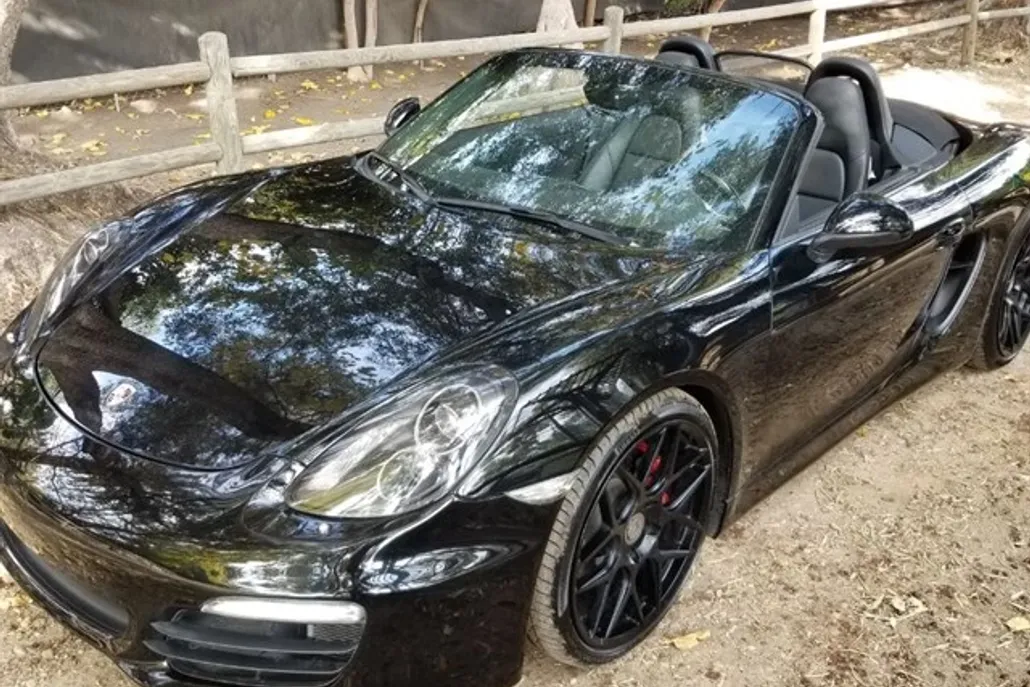 2014 Porsche Boxster S photo 1