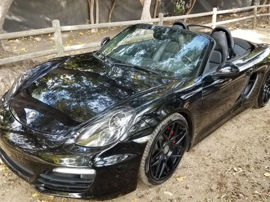 2014 Porsche Boxster S photo 1