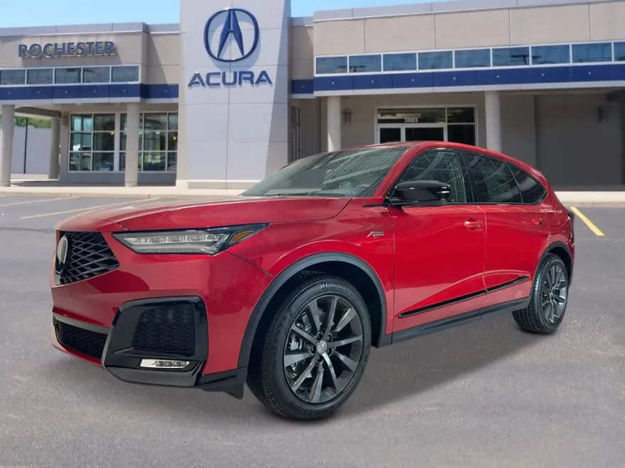 2026 Acura MDX SH-AWD A-Spec photo 1