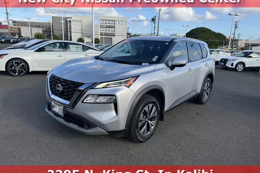 2022 Nissan Rogue SV photo 1