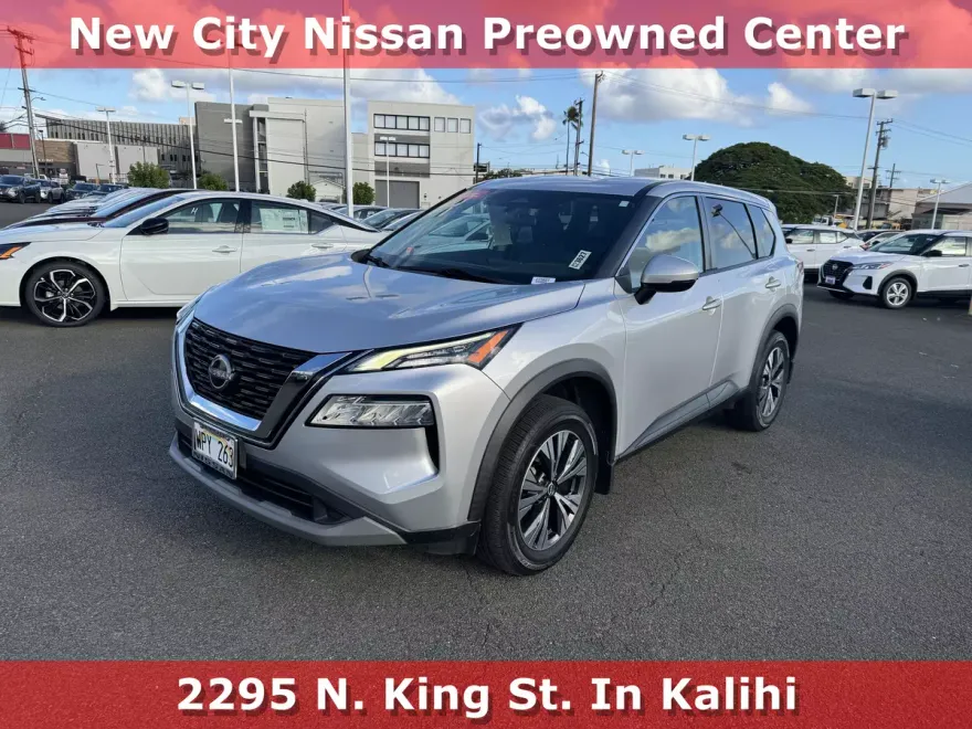 2022 Nissan Rogue SV photo 1