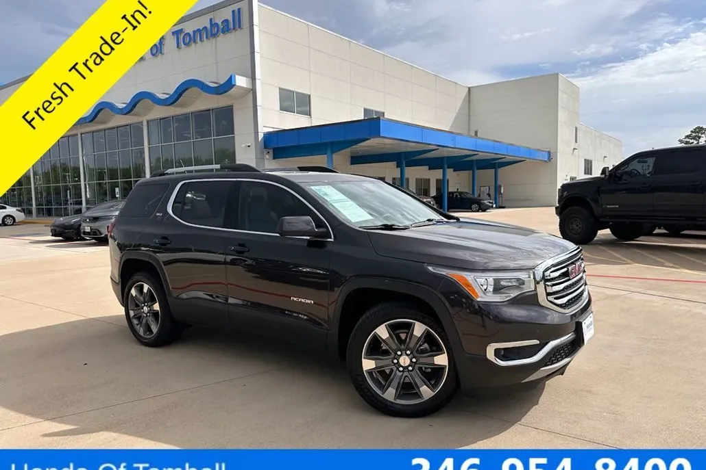 2018 Gmc Acadia SLT photo 1