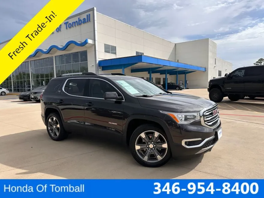 2018 Gmc Acadia SLT photo 1