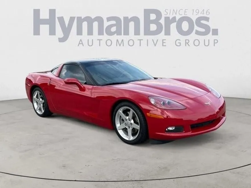 2005 Chevrolet Corvette Coupe photo 1