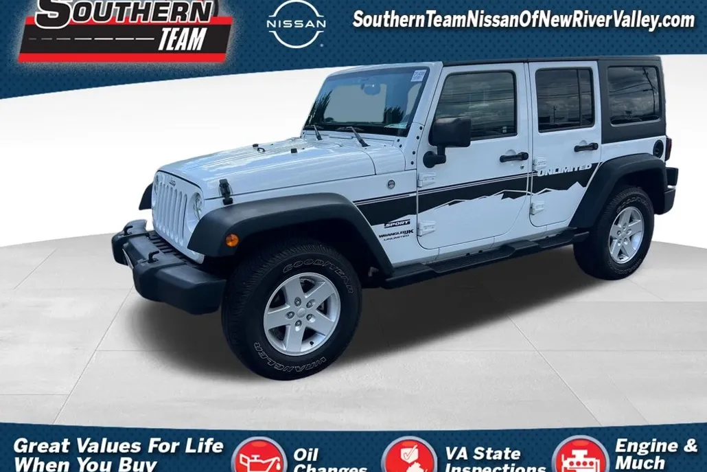 2018 Jeep Wrangler Unlimited Sport S photo 1