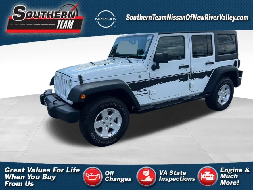 2018 Jeep Wrangler Unlimited Sport S photo 1