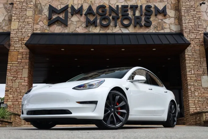 2020 Tesla Model 3 Performance photo 1