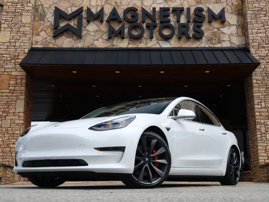 2020 Tesla Model 3 Performance photo 1