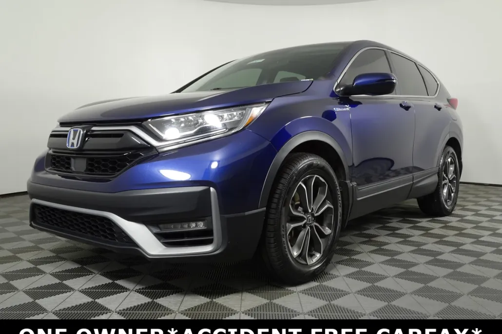 2021 Honda CR-V Hybrid EX photo 1