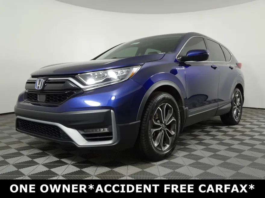 2021 Honda CR-V Hybrid EX photo 1