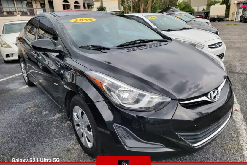 2016 Hyundai Elantra SE Value Edition Limited photo 1