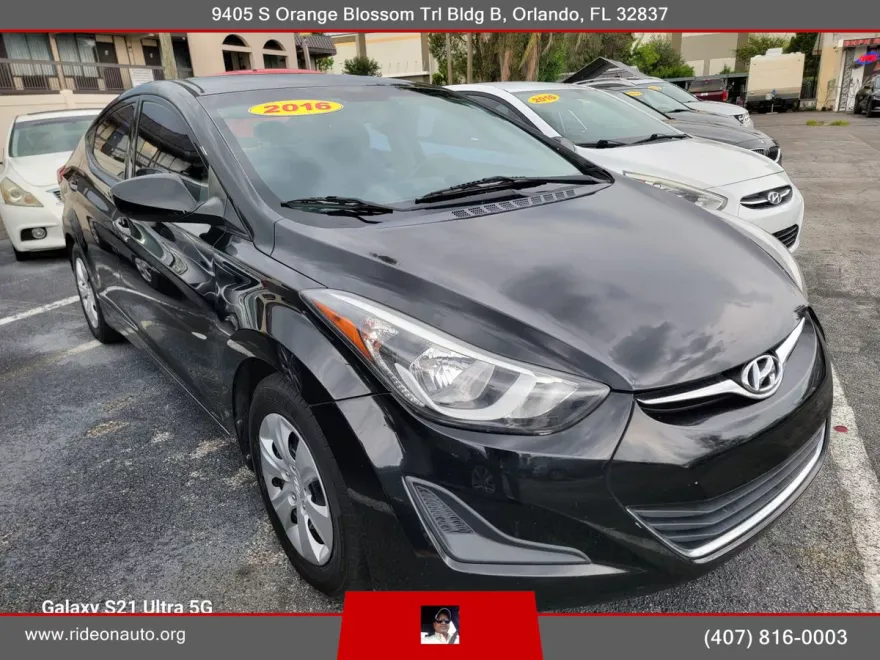 2016 Hyundai Elantra SE Value Edition Limited photo 1