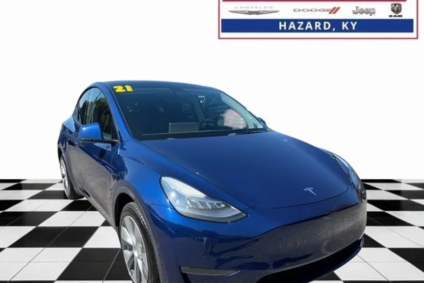 2021 Tesla Model Y Long Range photo 1