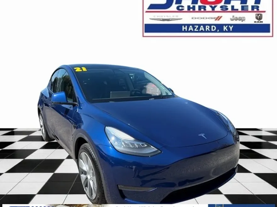 2021 Tesla Model Y Long Range photo 1