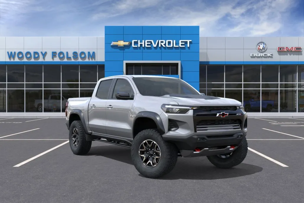 2026 Chevrolet Colorado ZR2 photo 1
