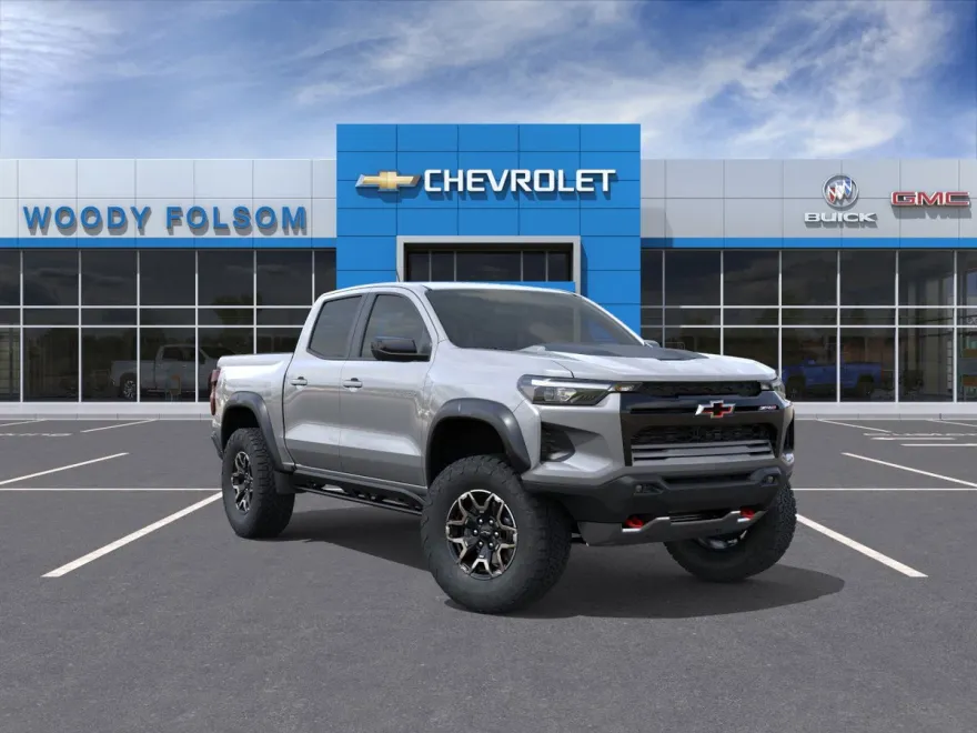 2026 Chevrolet Colorado ZR2 photo 1