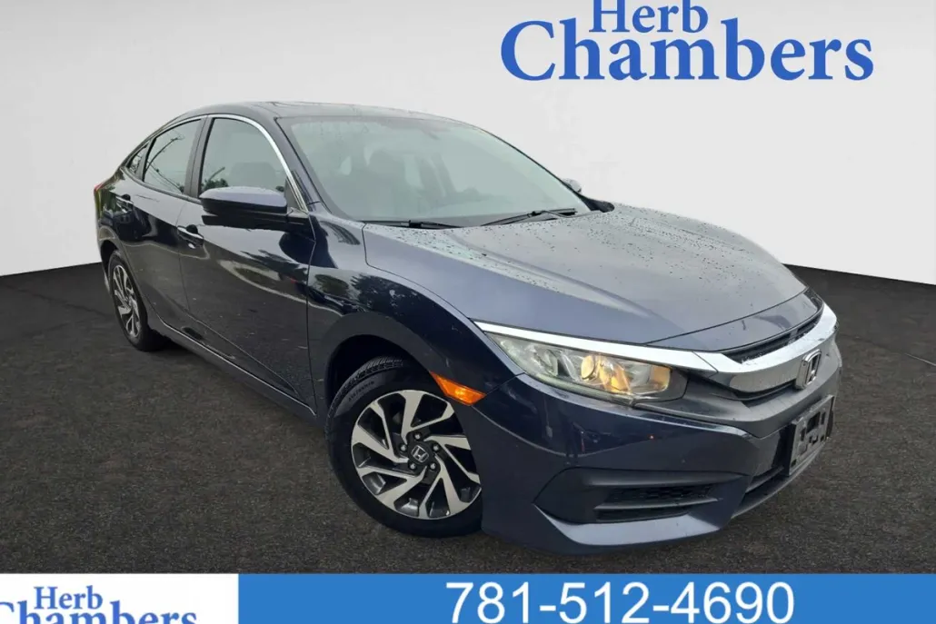 2017 Honda Civic EX photo 1