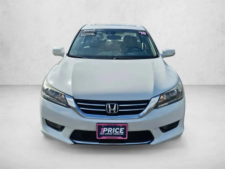 2015 Honda Accord EX-L photo 1