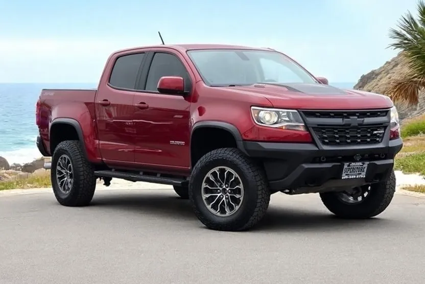 2018 Chevrolet Colorado ZR2 photo 1