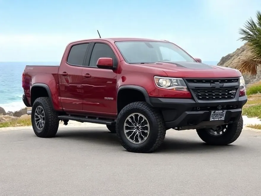 2018 Chevrolet Colorado ZR2 photo 1