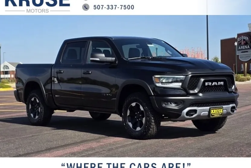 2022 Ram 1500 Rebel photo 1