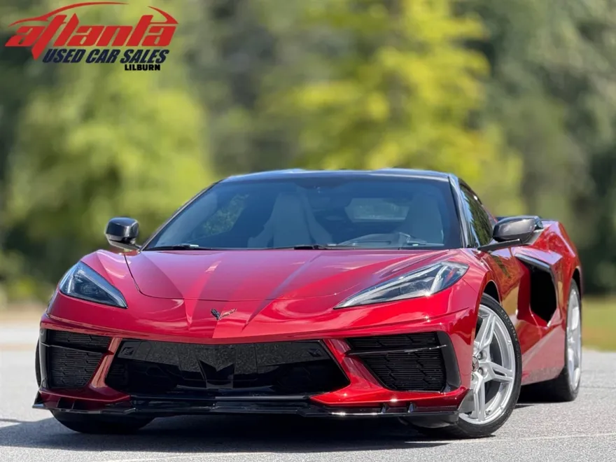2022 Chevrolet Corvette Stingray 2LT photo 1