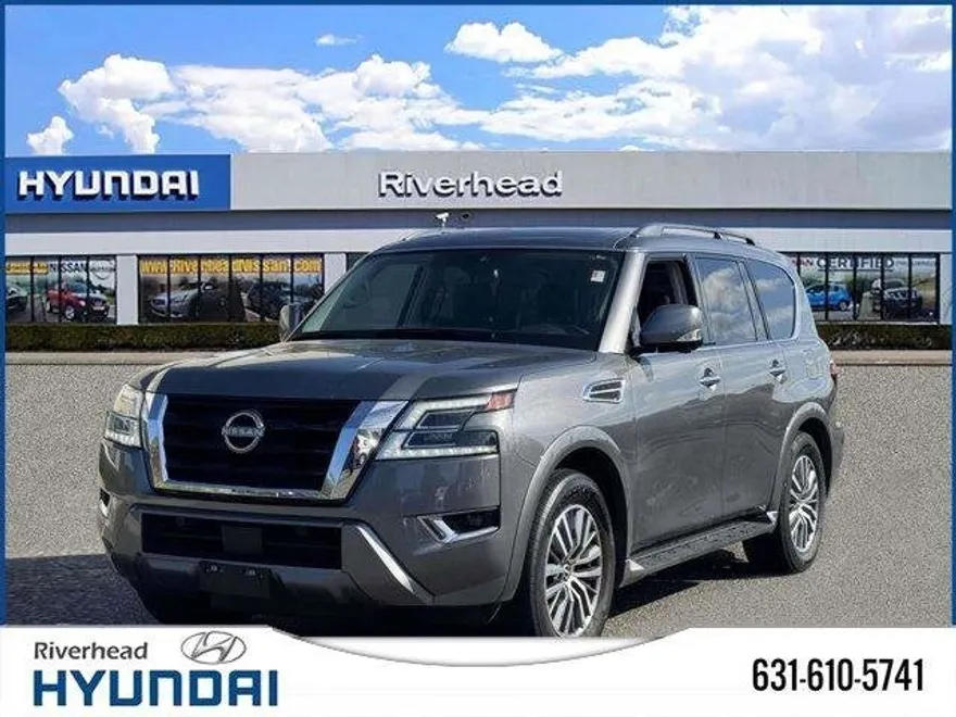 2023 Nissan Armada SL photo 1