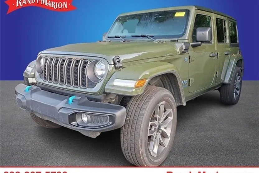 2024 Jeep Wrangler Sport S 4xe photo 1