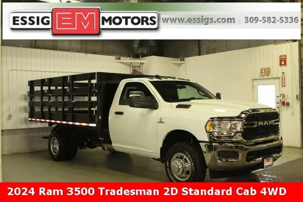 2024 Ram 3500 Tradesman photo 1