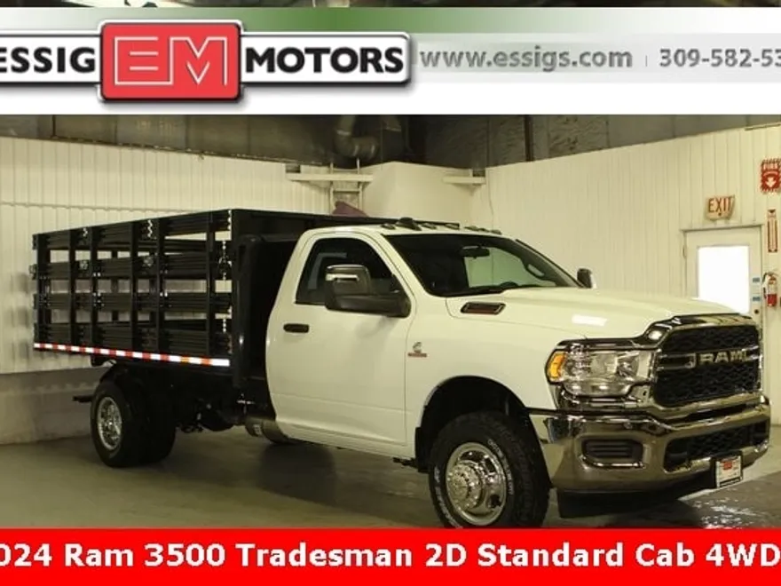 2024 Ram 3500 Tradesman photo 1