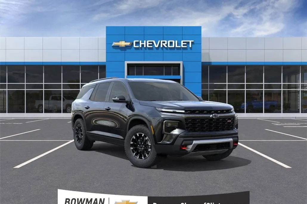 2026 Chevrolet Traverse Z71 photo 1
