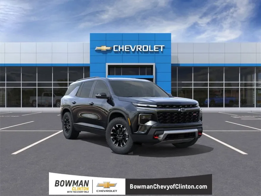 2026 Chevrolet Traverse Z71 photo 1