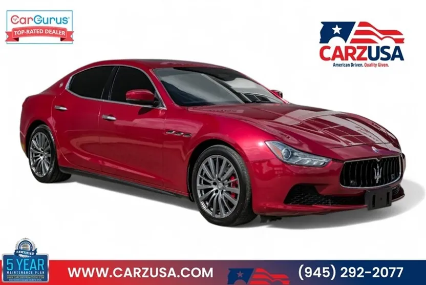 2017 Maserati Ghibli photo 1