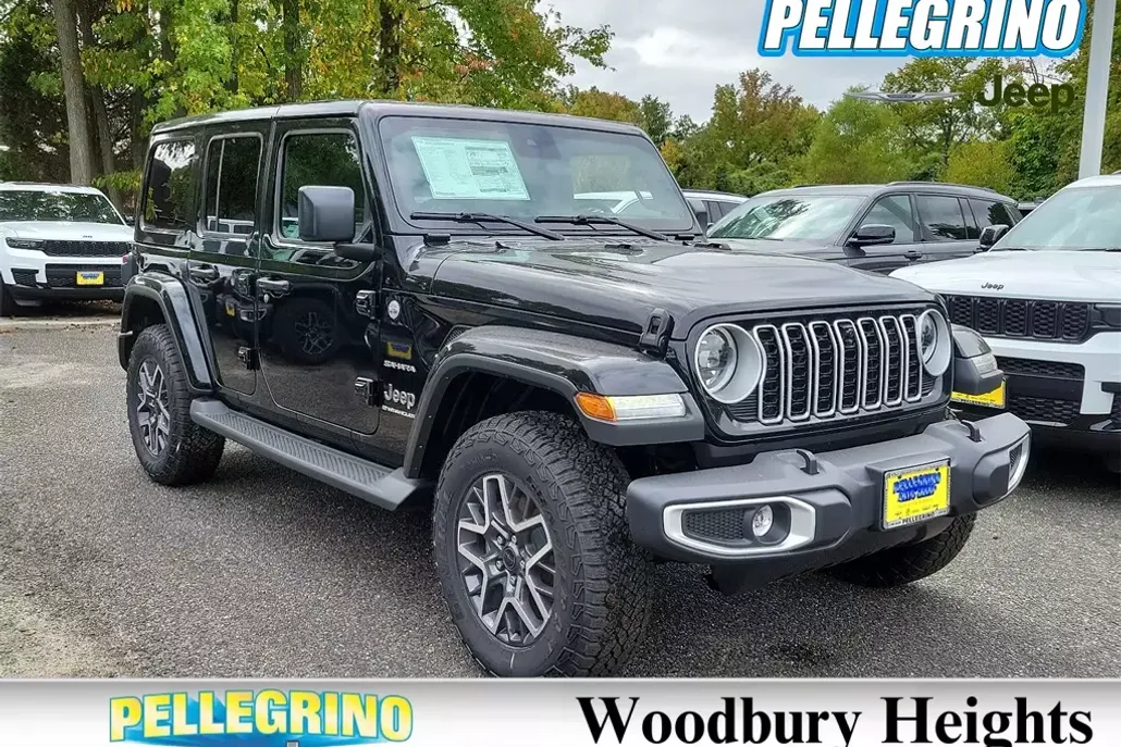 2024 Jeep Wrangler Sahara photo 1