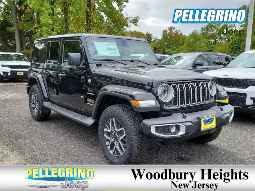 2024 Jeep Wrangler Sahara photo 1