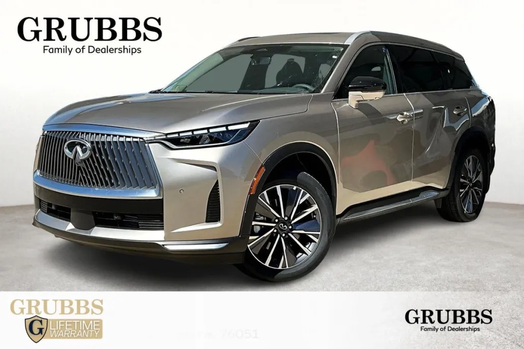 2026 Infiniti QX60 Luxe photo 1