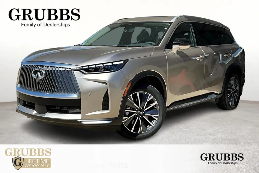 2026 Infiniti QX60 Luxe photo 1