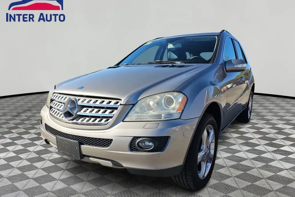 2007 Mercedes Benz ML 350 photo 1