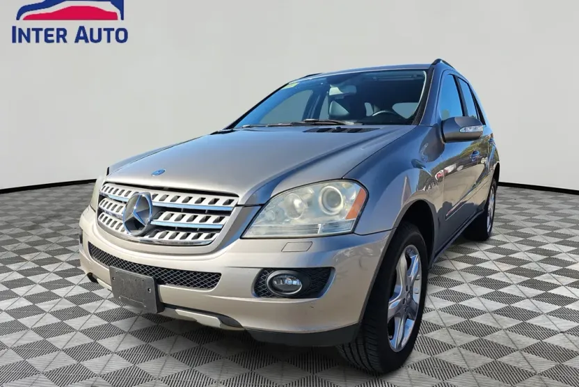 2007 Mercedes Benz ML 350 photo 1