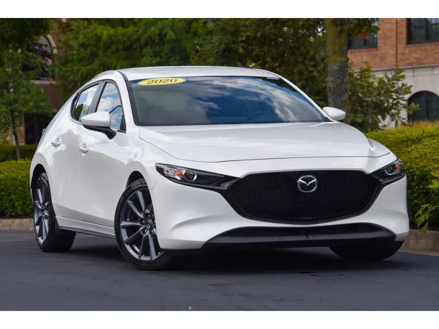 2020 Mazda Mazda3 Hatchback Preferred photo 1