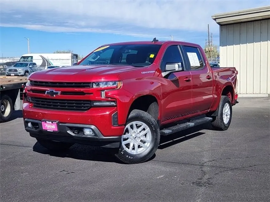 2020 Chevrolet Silverado 1500 RST photo 1
