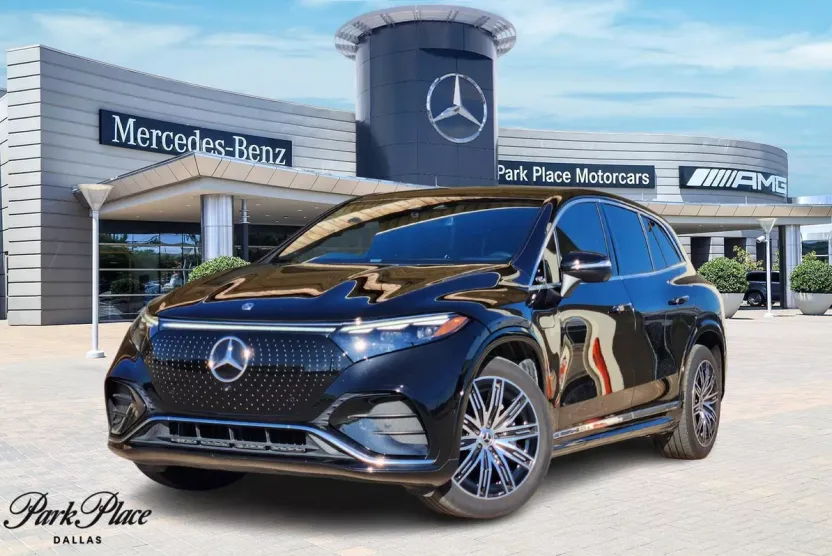 2023 Mercedes Benz EQS SUV 450 4MATIC photo 1