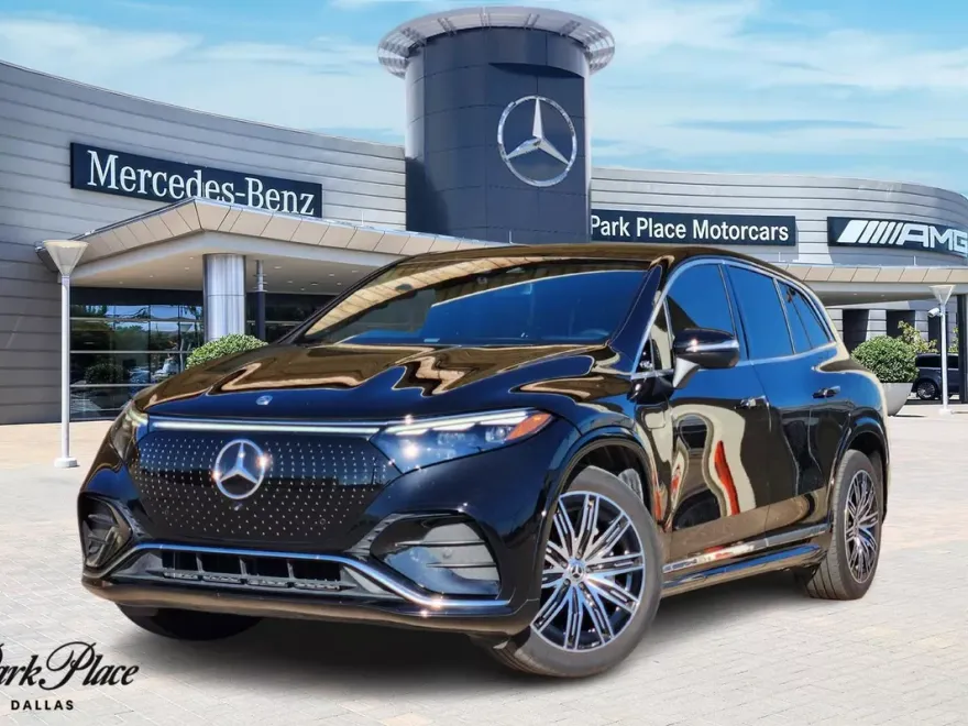 2023 Mercedes Benz EQS SUV 450 4MATIC photo 1