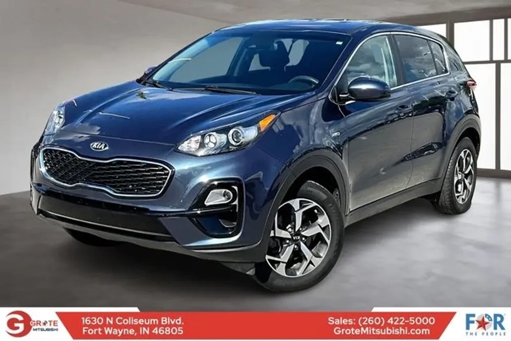 2022 Kia Sportage LX photo 1