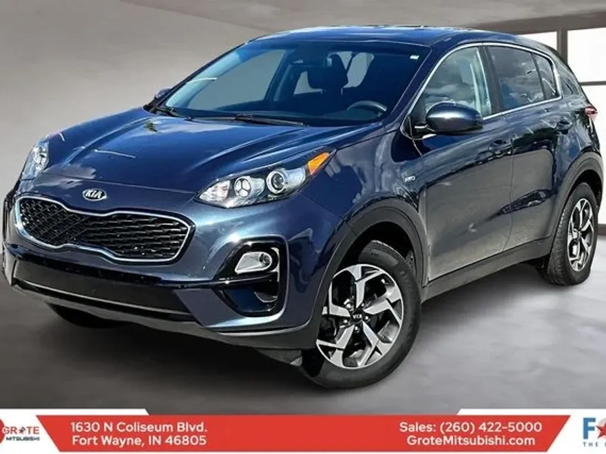 2022 Kia Sportage LX photo 1