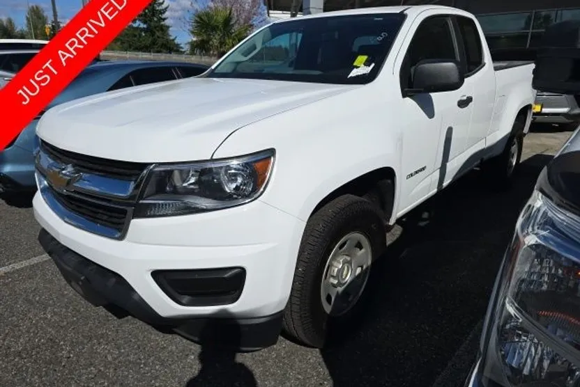 2017 Chevrolet Colorado Work Truck photo 1