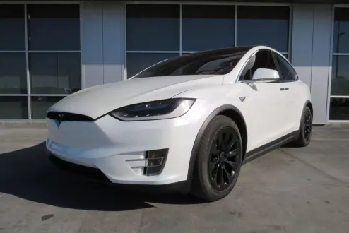 2017 Tesla Model X 100D photo 3