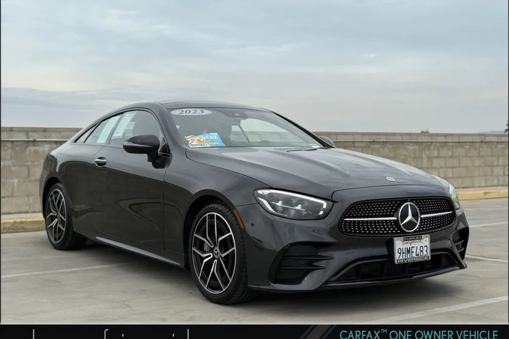 2023 Mercedes Benz E 450 Coupe photo 1