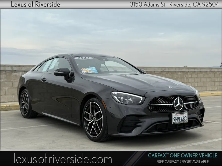 2023 Mercedes Benz E 450 Coupe photo 1